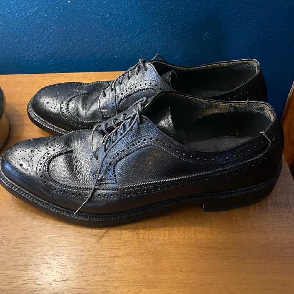 Black Wingtips - Picture 3 of 6